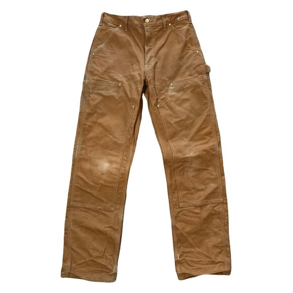 Vintage Carhartt Double Knee Carpenter Denim 29 - Picture 1 of 6